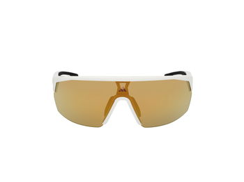 Das Bild zeigt die Adidas Sport Sonnenbrille SP0099 21G von vorne.